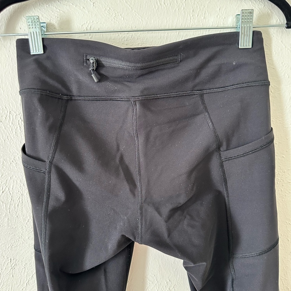 Lululemon black tight stuff tight legging size 6 - Picture 12 of 13